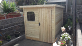 Penroof Shed